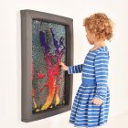 Rainbow Sequin Board - Grey Square