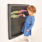 Giant Padded Sequin Board - Grey