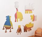 Safari Animal Mirrors