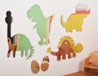 Dino Mirror Set