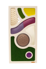 Rompa® Midi Abstract Tactile Panel