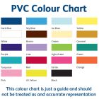 PVC Fabric Colour Swatch