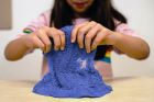 Smooshy Sand 1kg Blue