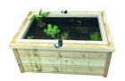 Pond with Lockable Lid