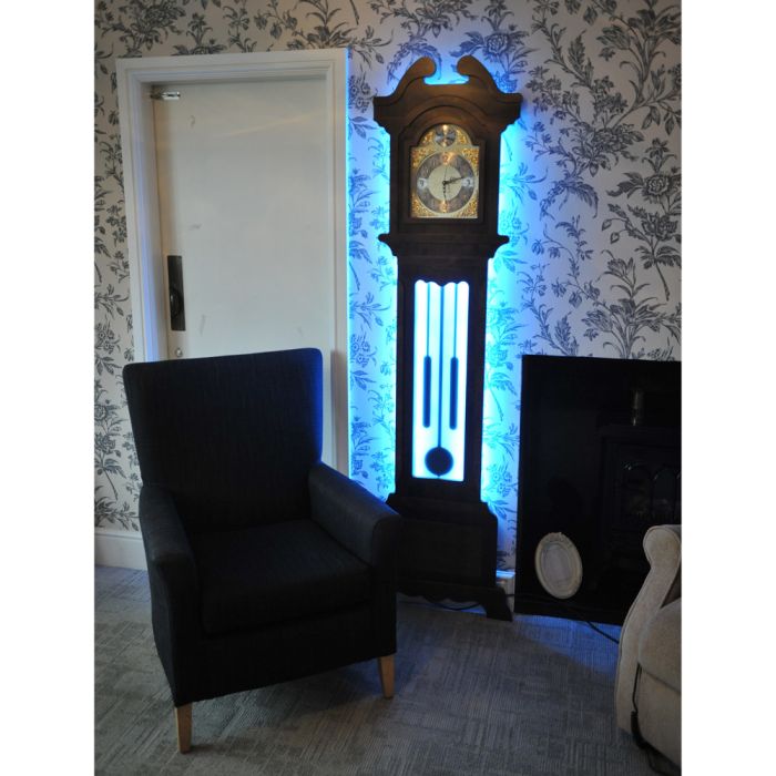 Grandfather Glow Clock Sensory Rooms & Snoezelen® Equipment | Rompa®