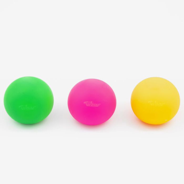 Neon Diddy Squish Ball Pack of 3 Sensory Rooms & Snoezelen Equipment |  Rompa