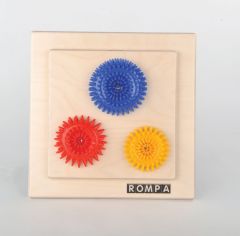 Spiky Balls Tactile Square