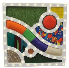 Rompa® Fibre Optic Abstract Tactile Panel