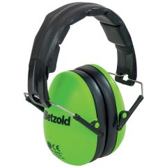 Children's Ear Defenders - Green 