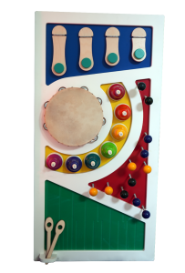 Midi Musical Tactile Panel