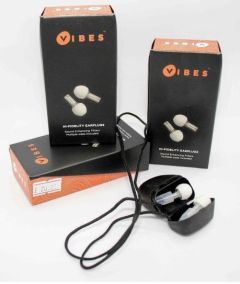 Vibes High Fidelity Ear Plugs with Lanyard