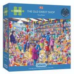 The Old Sweet Shop - 500-Piece XXL Jigsaw