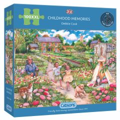 Childhood Memories - 100-Piece Jigsaw