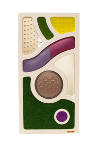 Rompa® Midi Abstract Tactile Panel