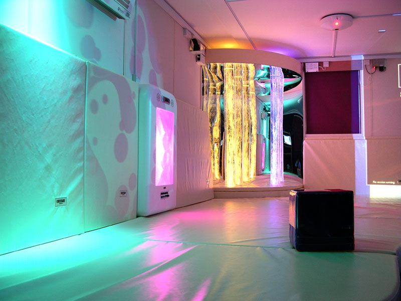 Home Sensory Room, Snoezelen® Multi-Sensory Environments and Sensory  Equipment