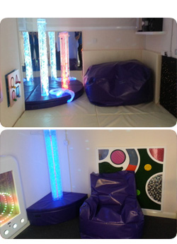 Arosfa Sensory Room Percy Hedley College