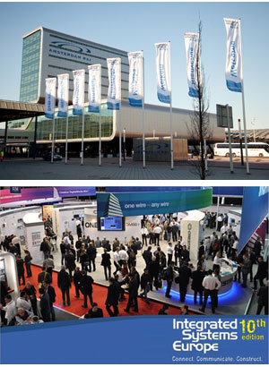Integrated Systems Europe Exhibition Amsterdam