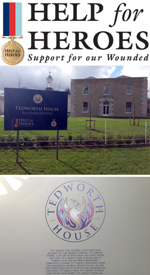 Inspiring times at Tedworth House Inspiring times at Tedworth House