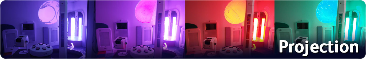 Sensory Room Projection Sensory Room Projection