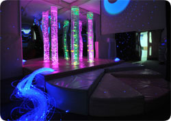 Cwm Golau Integrated Children's Centre Sensory Room Cwm Golau Integrated Children's Centre Sensory Room