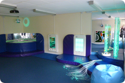 Easington Colliery Primary School Sensory Room Easington Colliery Primary School Sensory Room