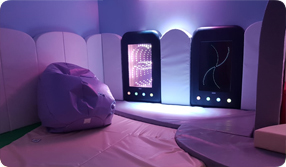 Gatwick Airport Sensory Room