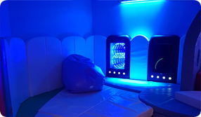 Gatwick Airport Sensory Room