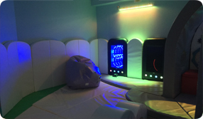 Gatwick Airport Sensory Room