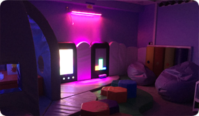 Gatwick Airport Sensory Room