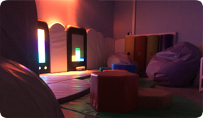 Gatwick Airport Sensory Room