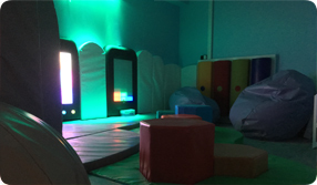 Gatwick Airport Sensory Room