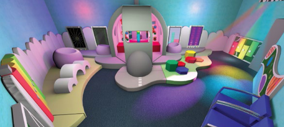 Gatwick Sensory Room Design