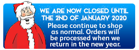 Closed for Christmas