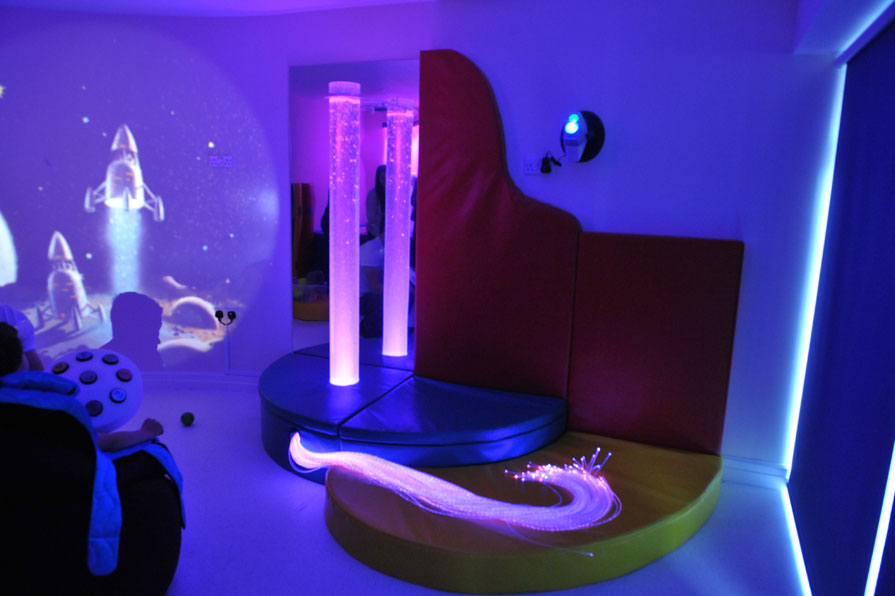 Home Sensory Room Snoezelen® MultiSensory Environments and Sensory Equipment Rompa