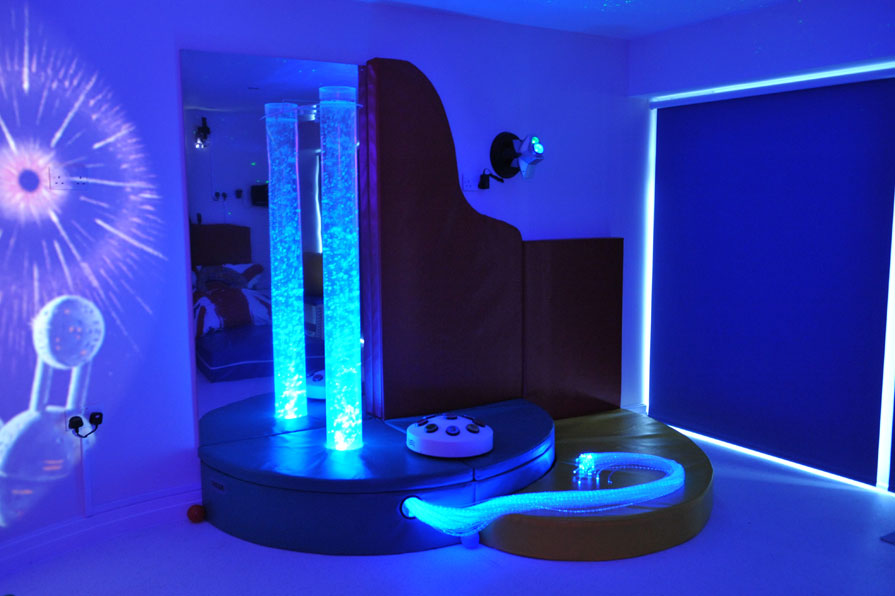 Snoezelen room equipment