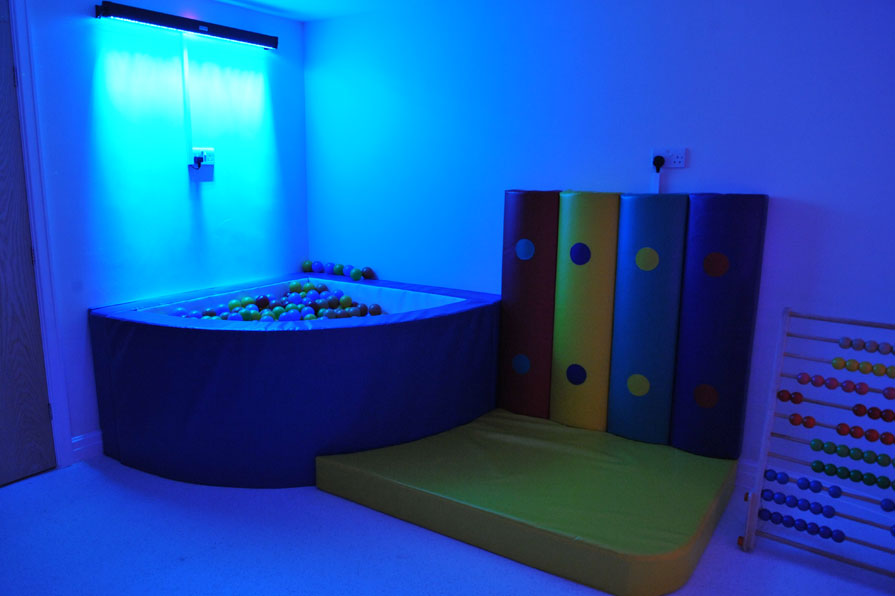 Home Sensory Room | Snoezelen® Multi-Sensory Environments and Sensory Equipment | Rompa