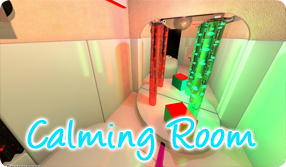 3D Calming Sensory Room