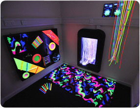 Click to enlarge Pennyman Sensory Room