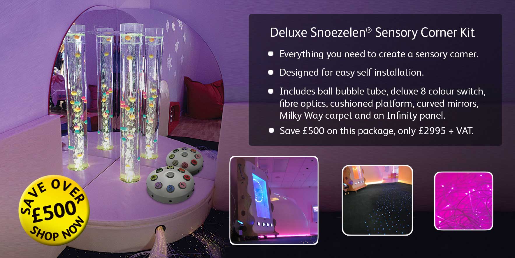 Sensory Room Design and Installation Snoezelen® MultiSensory