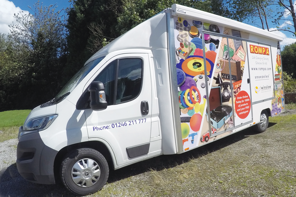 le toy van sensory puzzle