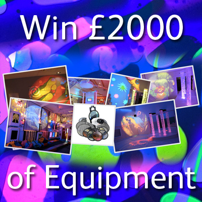 Win £2000 of Equipment