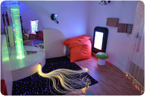 The Yard, Edinburgh, Sensory Room 3