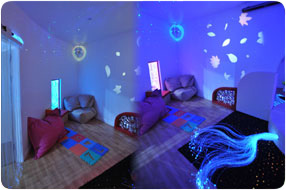 The Yard, Edinburgh, Sensory Room 7