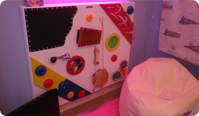 zachs-room Primary Sensory Room