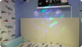 zachs-room Primary Sensory Room