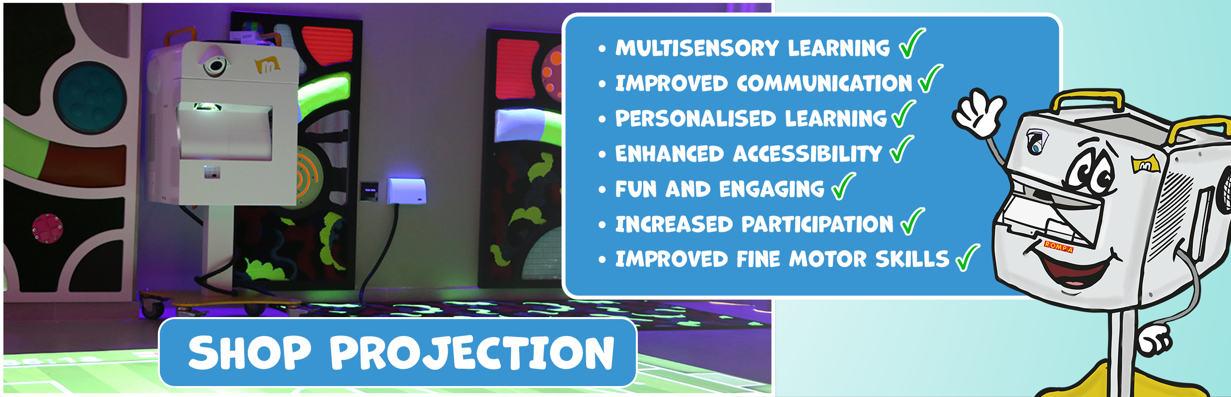 Interactive Projection