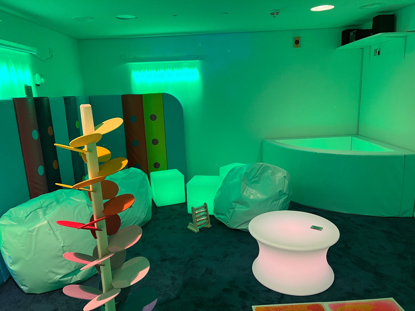 National Museum Of Qatar Sensory Room 2