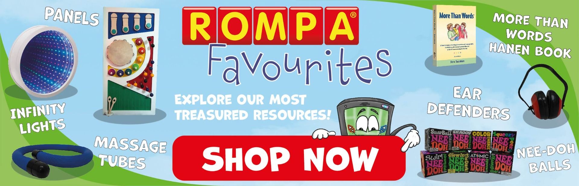 Rompa® Favourites