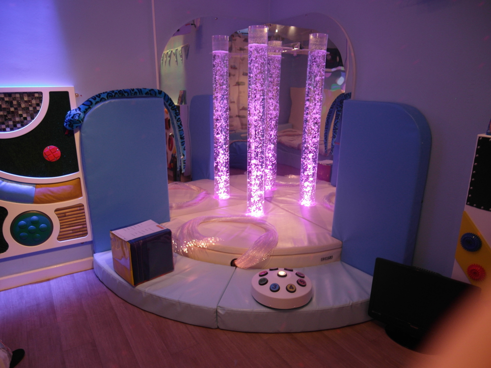 Zach's Sensory Room 